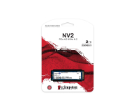 Kingston 2TB M.2 PCIe Gen4 NVMe NV2 - 1073287 - zdjęcie 3